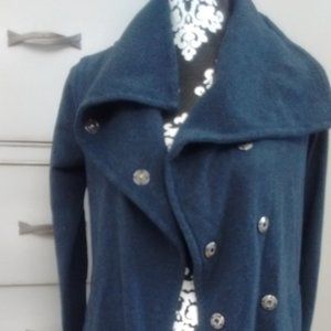 LULULEMON Gratitude Wrap - Gray French Terry Sz 6